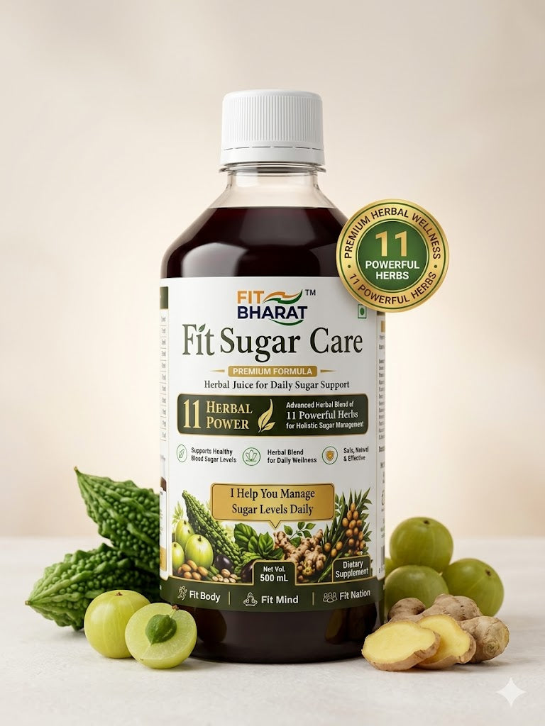 Fit Bharat Sugar Care Juice