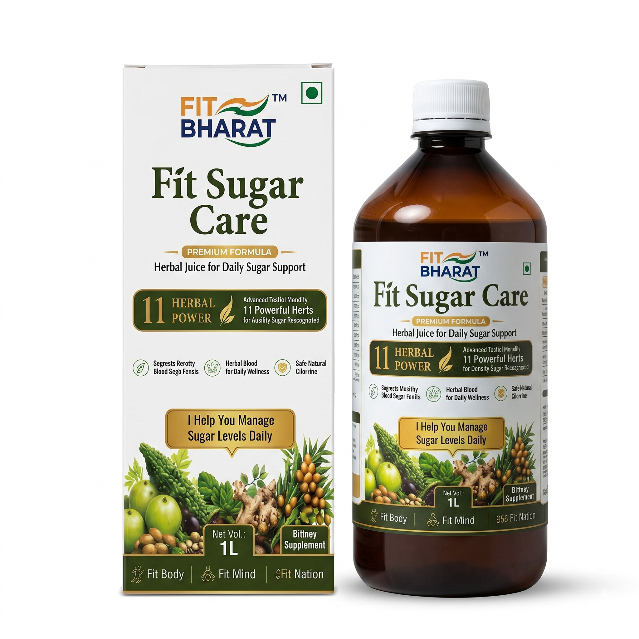 Fit Bharat Sugar Care Juice